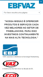 Mobile Screenshot of ebfvaz.com.br